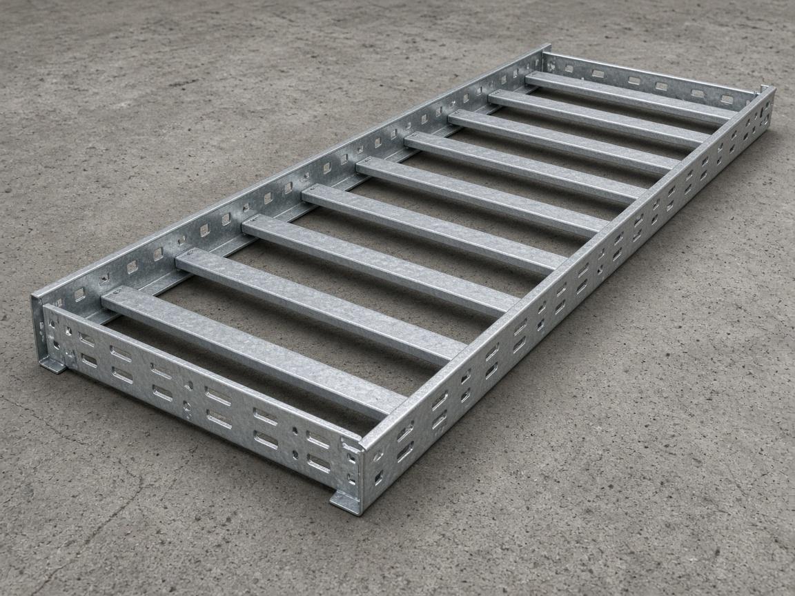 Galvanized ladder cable tray